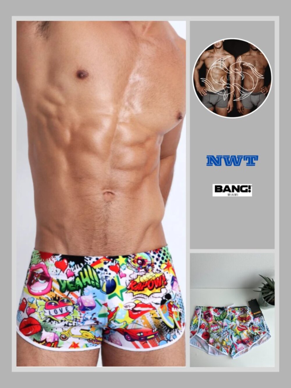 BANG! - Yeah Yeah - Swim Shorts (M)